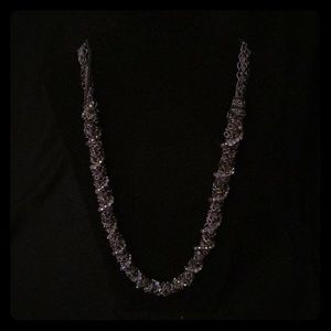 Silver chain & beaded necklace Sale 3 for $20